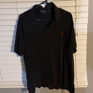 Xl polo Ralph Lauren shirt lightly worn.
